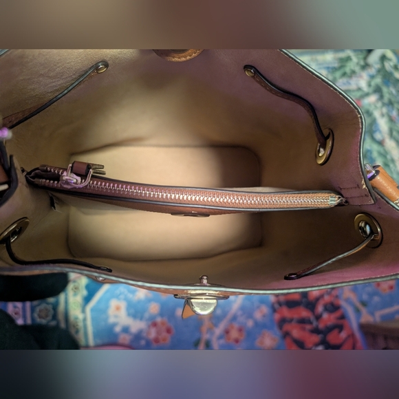 SET Kate Spade Brown Leather Bag and Wallet Set - Picture 6 of 7